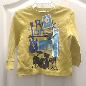NWT circo long sleeved tee 18m